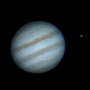 Jupiter with Ganymede Io(transiting) & Europa