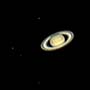 Saturn with five moons 2016-06-18